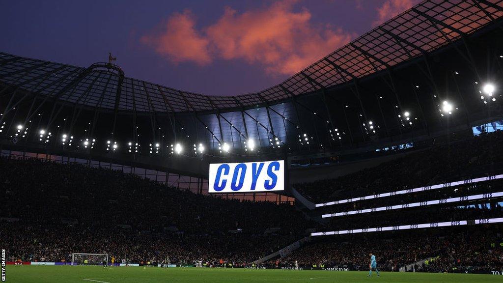 Tottenham Hotspur Stadium