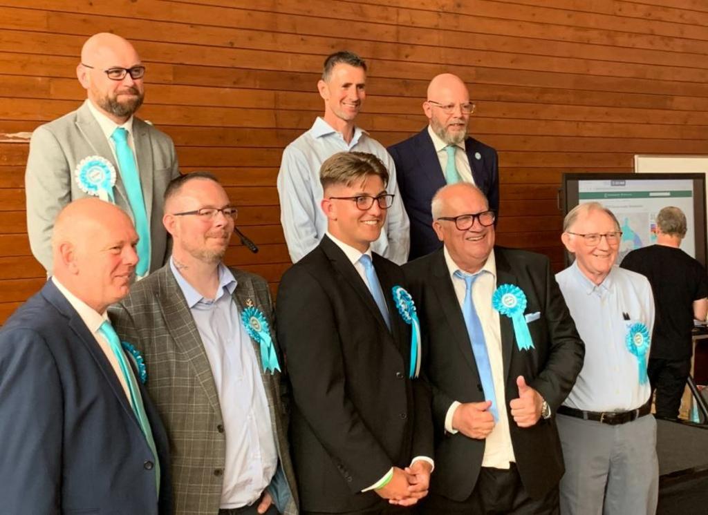 Reform celebrate
