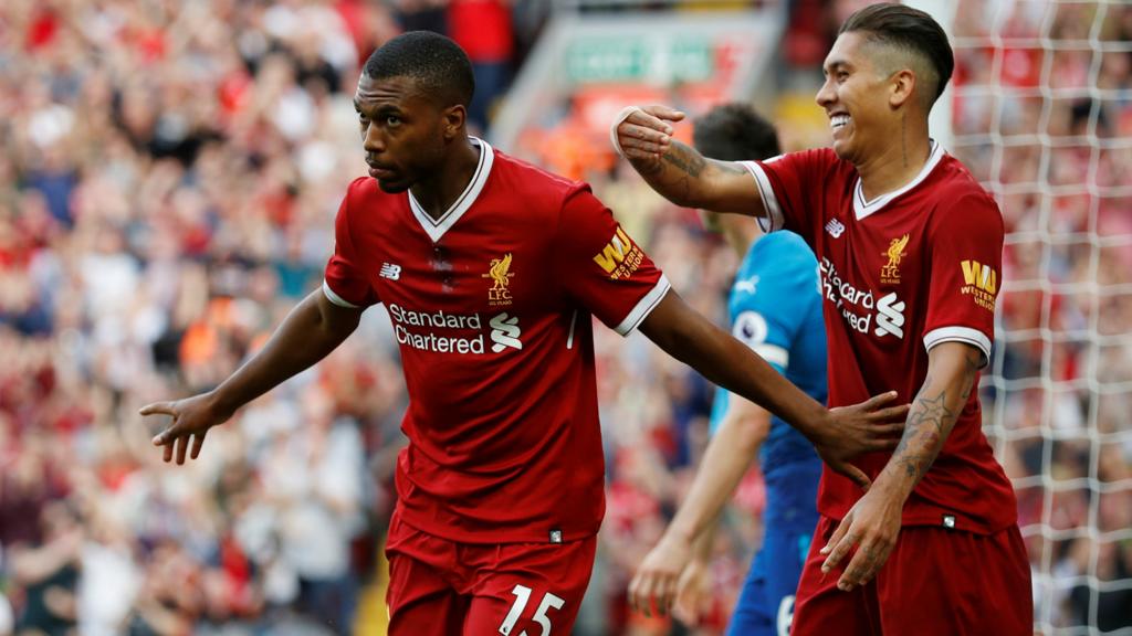 Sturridge celebrates