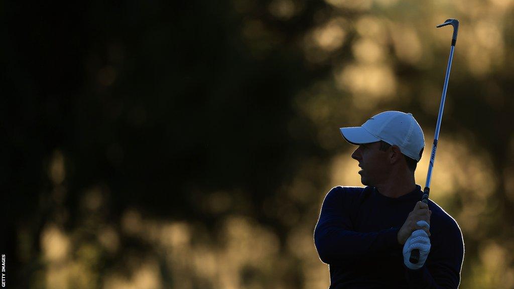 Players Championship Rory McIlroy admits sacrificing time to off field responsibilities as he misses the cut BBC Sport