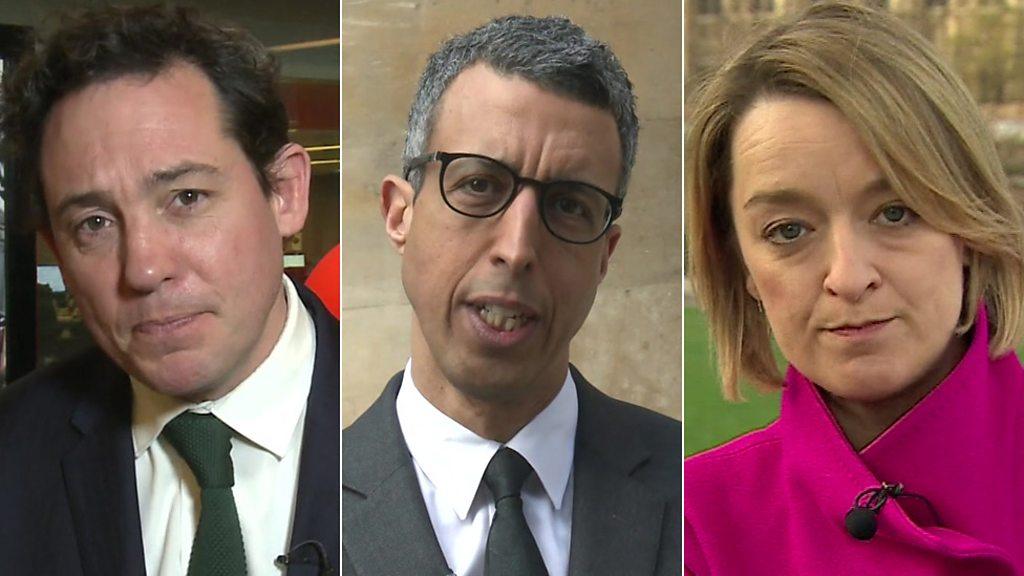 Simon Jack, Kamal Ahmed, Laura Kuenssberg