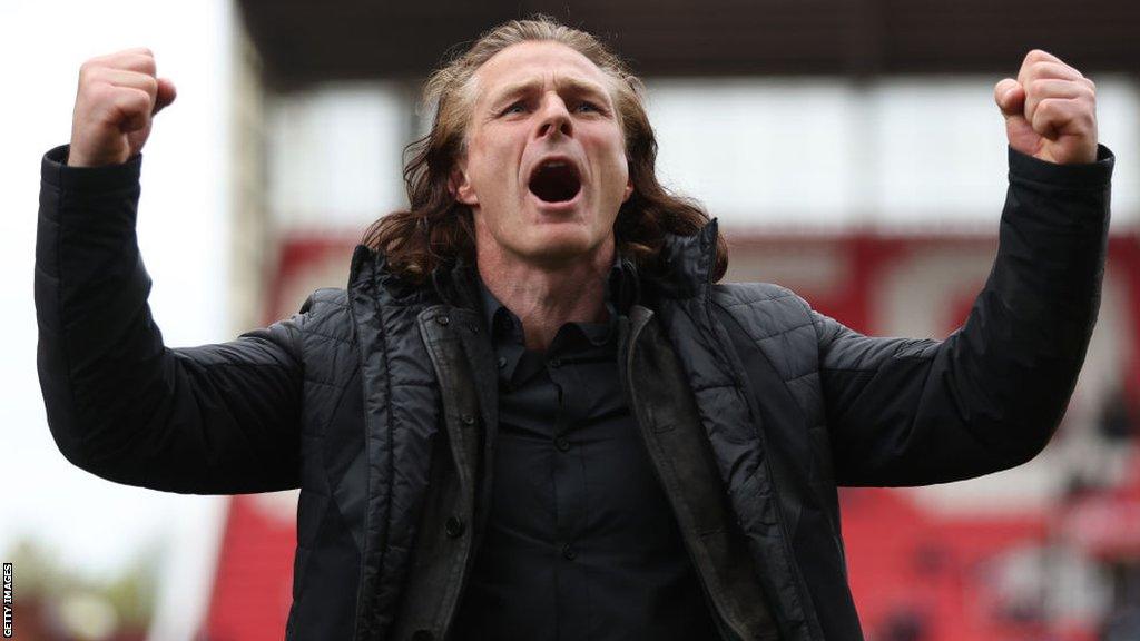 QPR boss Gareth Ainsworth