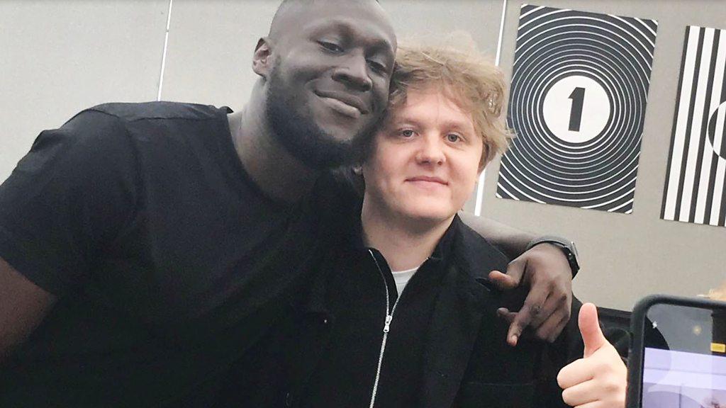 Stormzy and Lewis Capaldi