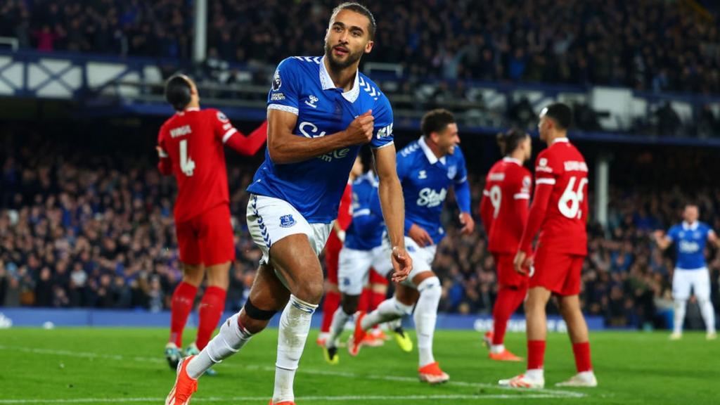 Calvert-Lewin celebrates