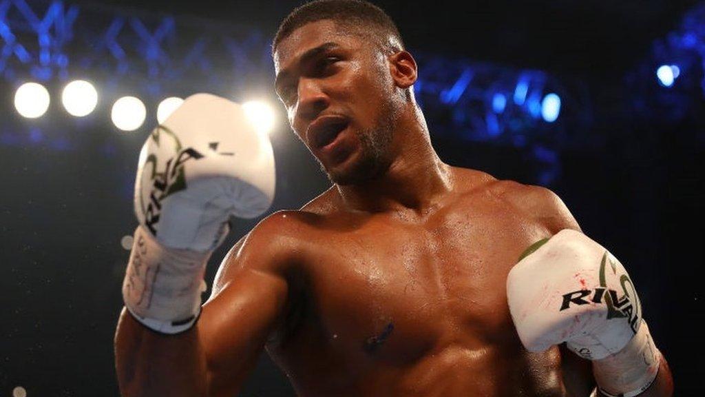 Anthony Joshua