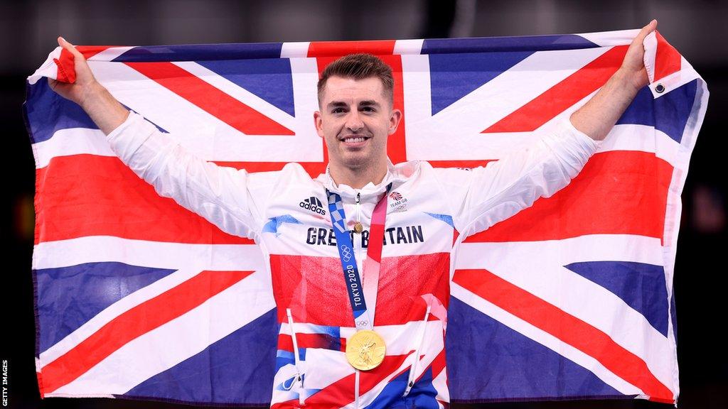 Max Whitlock wins gold at Tokyo 2020