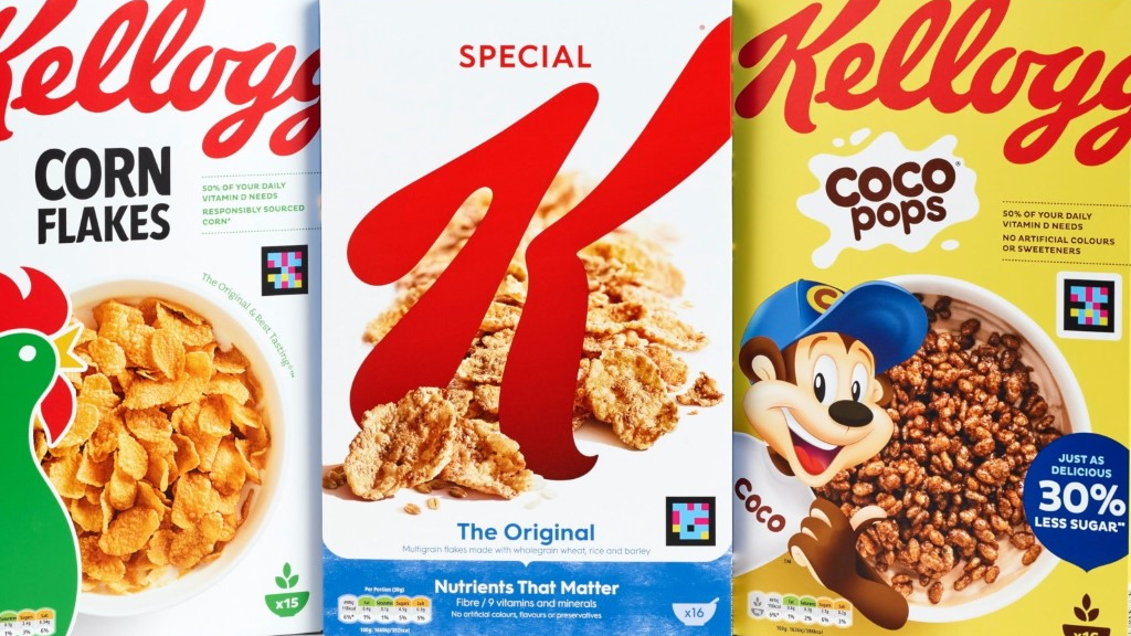 Cereal boxes