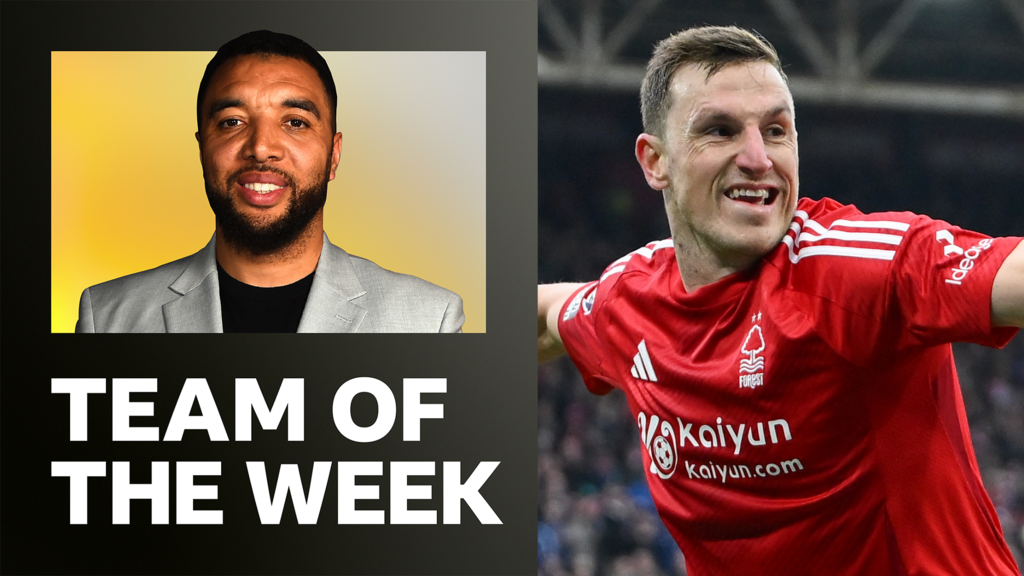 Who has made Troy’s Premier League team of the week?