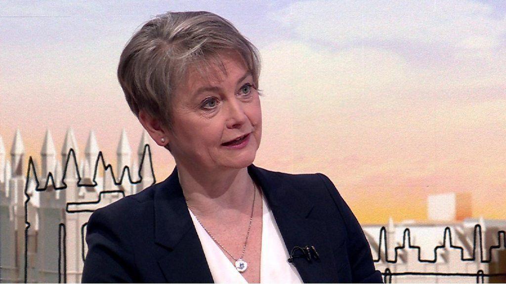 Yvette Cooper 