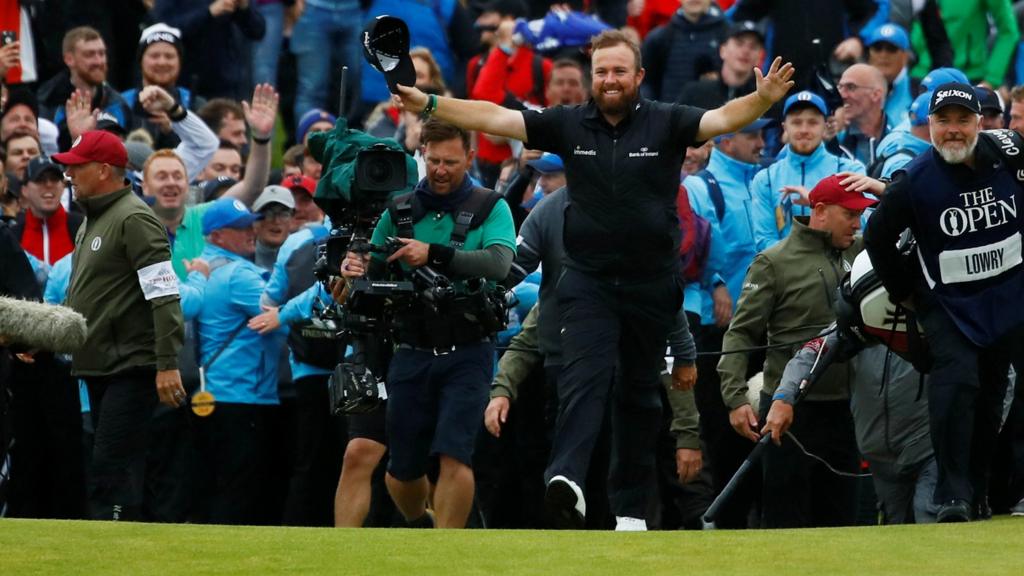 Shane Lowry 18th