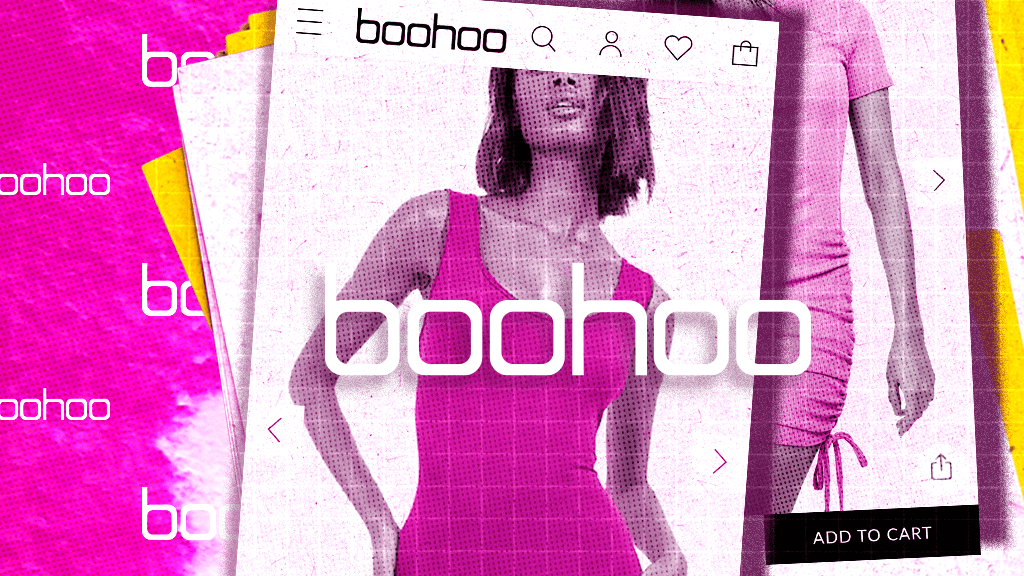 Boohoo artwork