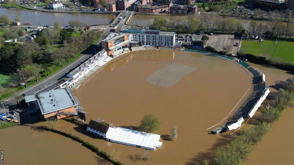 New Road suffered seven complete floods over the winter