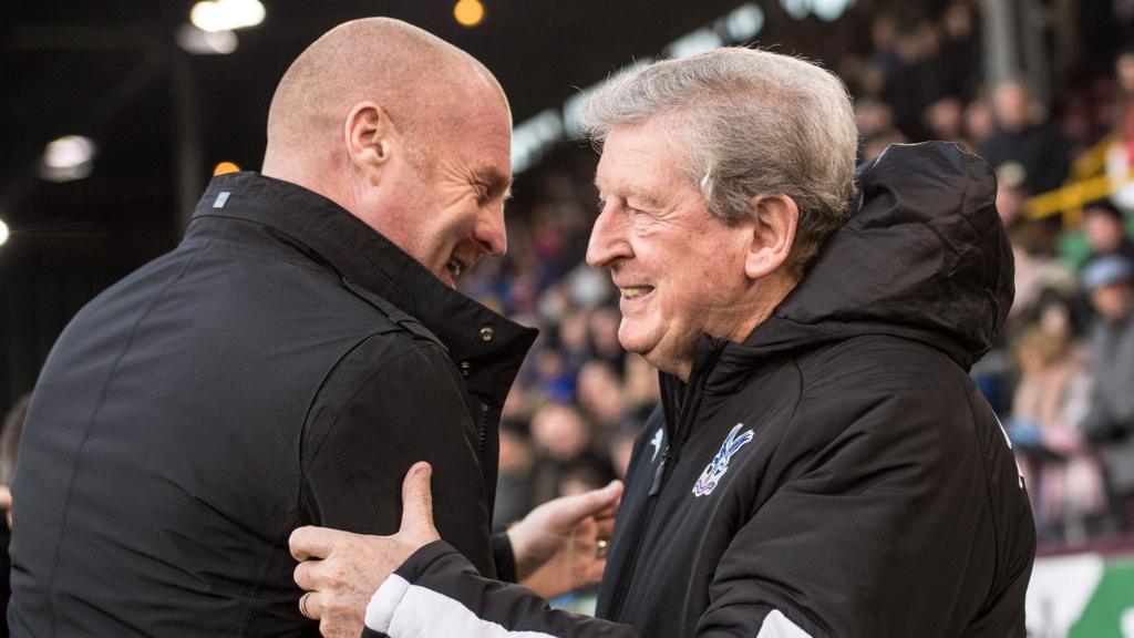 Sean Dyche and Roy Hodgson