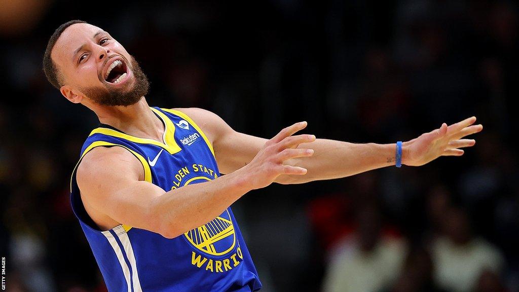 NBA: Stephen Curry scores 60 points but Golden State Warriors lose