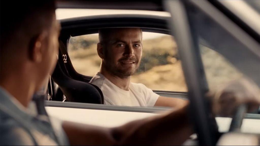 Paul Walker in Furious 7