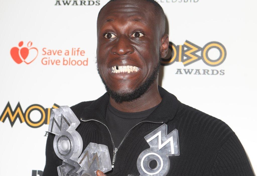 Stormzy at the Mobos