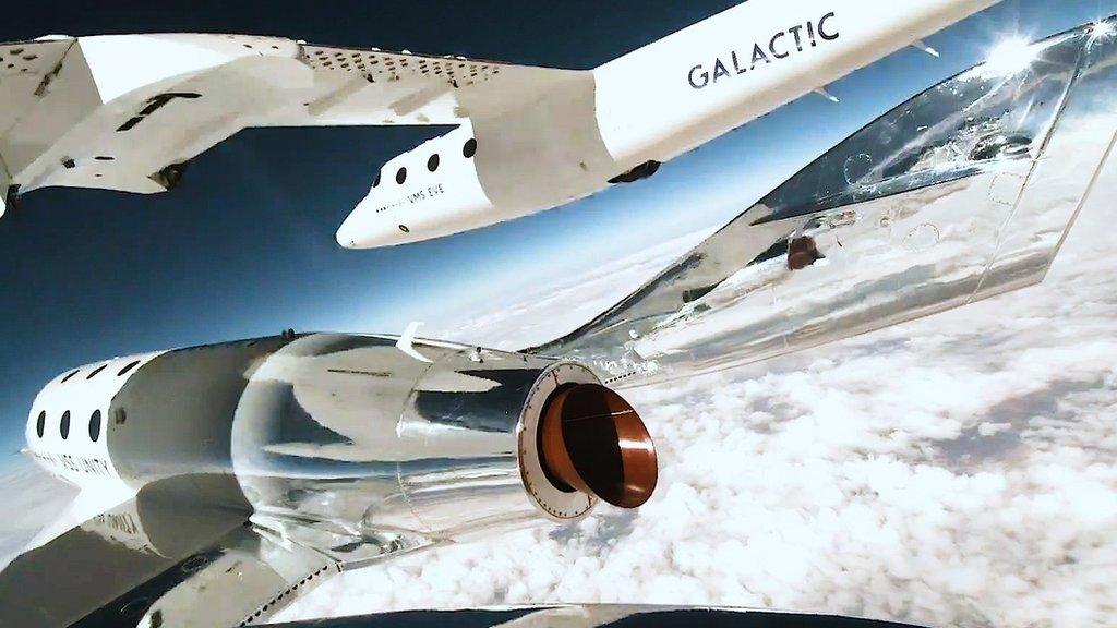 Virgin Galactic's Unity