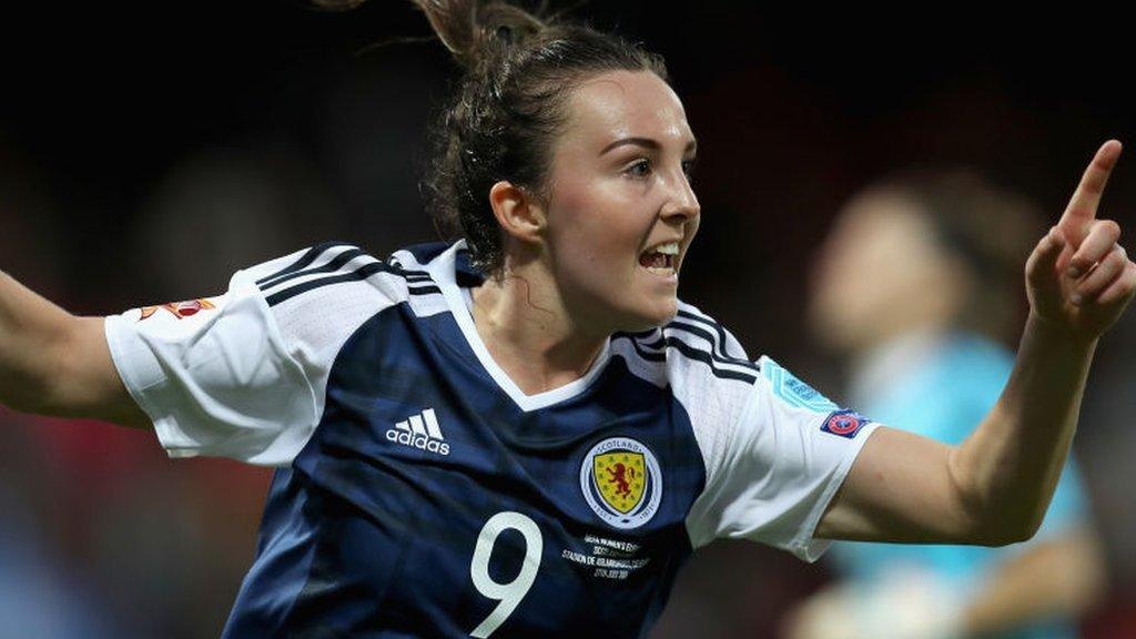 Scotland's Caroline Weir