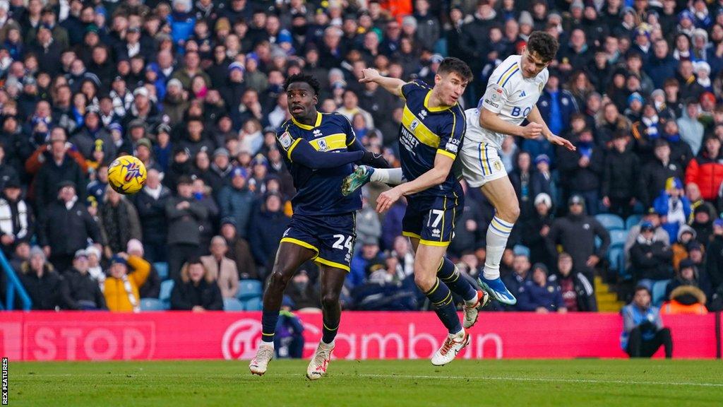 Daniel James has netted three goals in his past four Leeds appearances