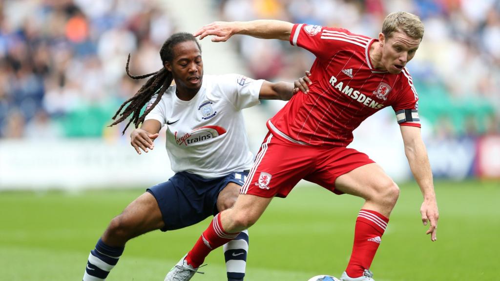 Preston v Middlesbrough