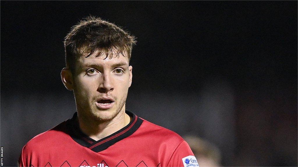 Rory Feely spent the past two seasons with Bohemians