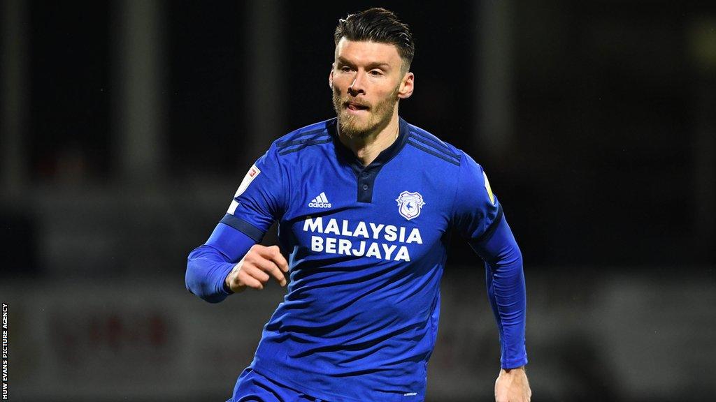 Kieffer Moore for Cardiff