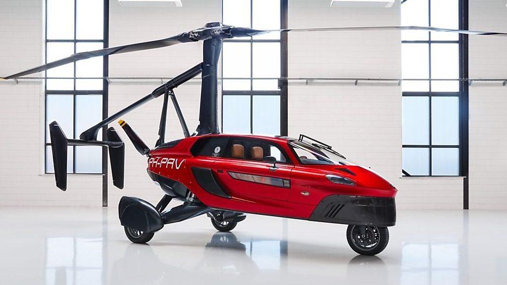 Pal-V flying car