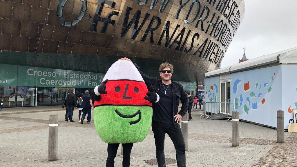 Mr Urdd a Mei Gwynedd