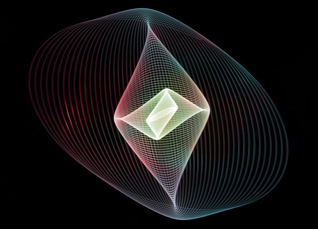 Lissajous Curve light painting