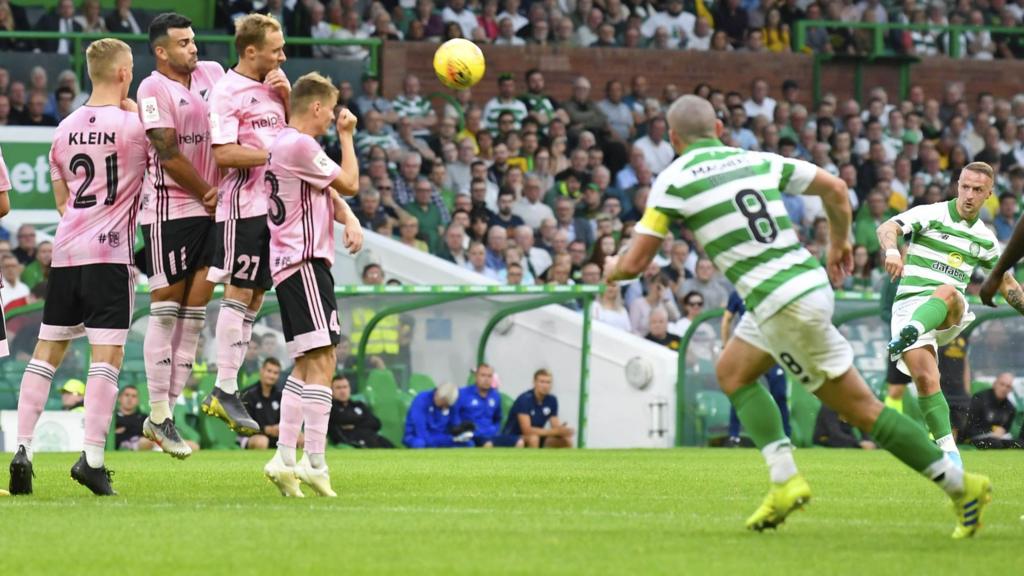 Celtic v Nomme Kalju