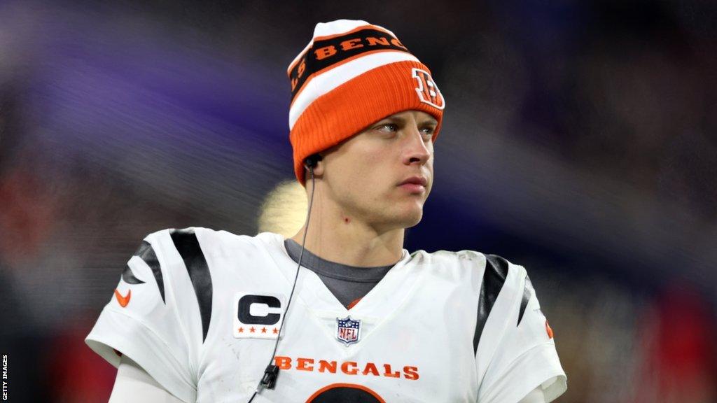 Cincinnati Bengals' Joe Burrow