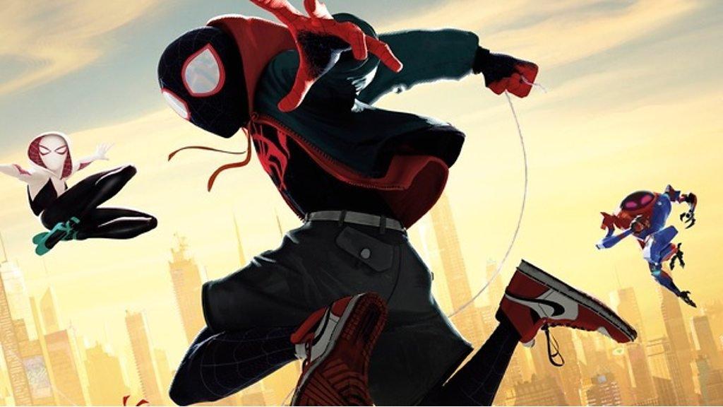 Meet Miles Morales from Spider Man Into the Spider Verse