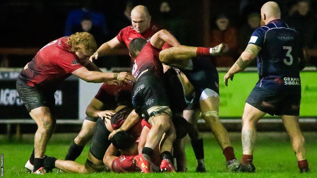 Cornish Pirates v London Scottis