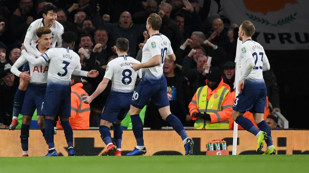 Spurs celebrate