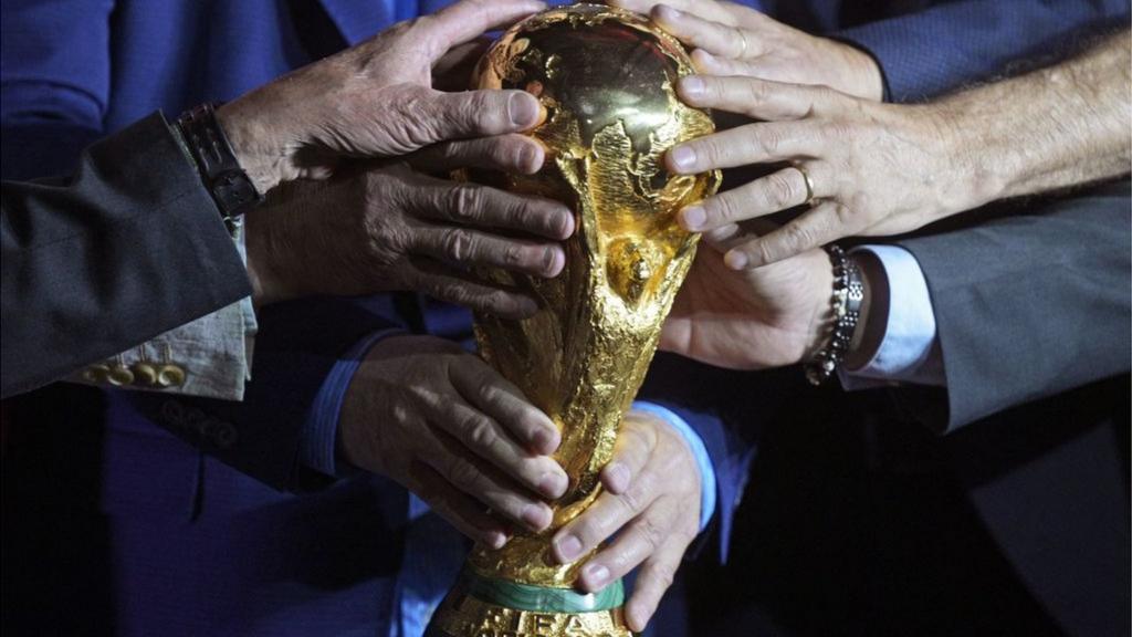 Fifa World Cup trophy