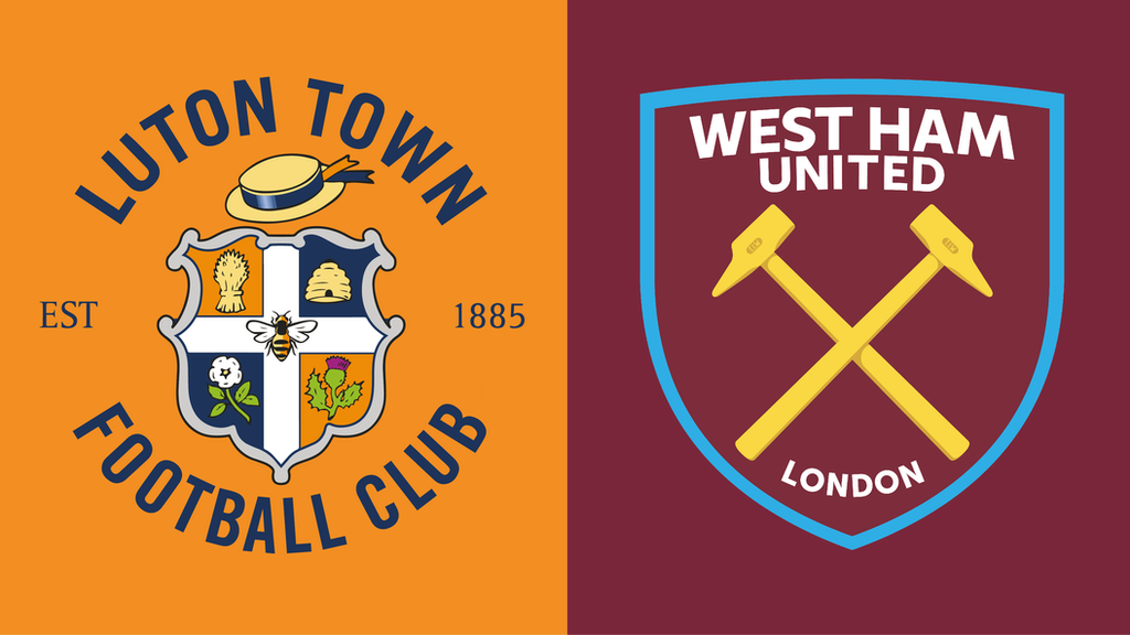 Luton v West Ham