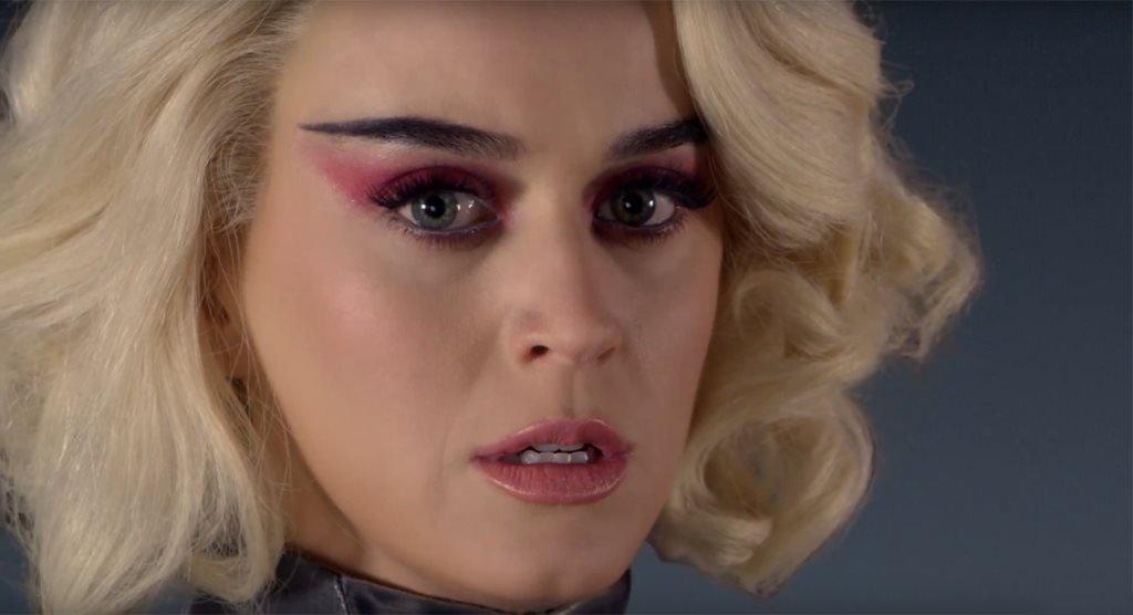 Final scene of Katy Perry's Chained to the Rhythm video