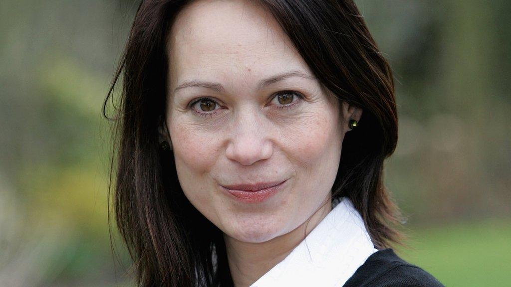 Leah Bracknell in 2006