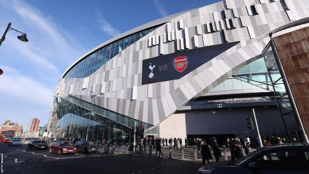 Tottenham Hotspur Stadium