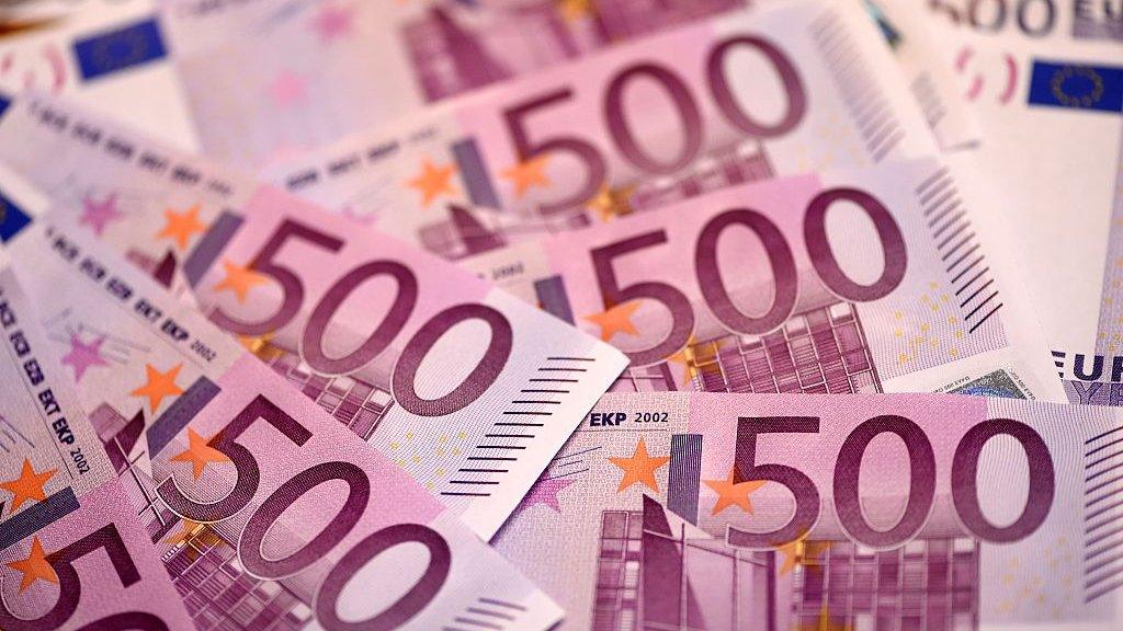 €500 notes