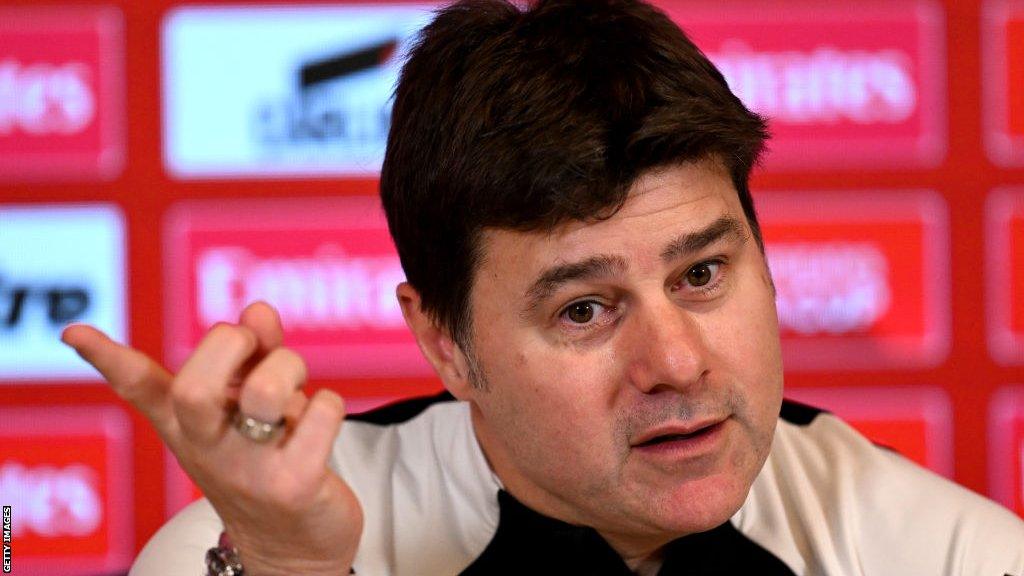 Chelsea manager Mauricio Pochettino