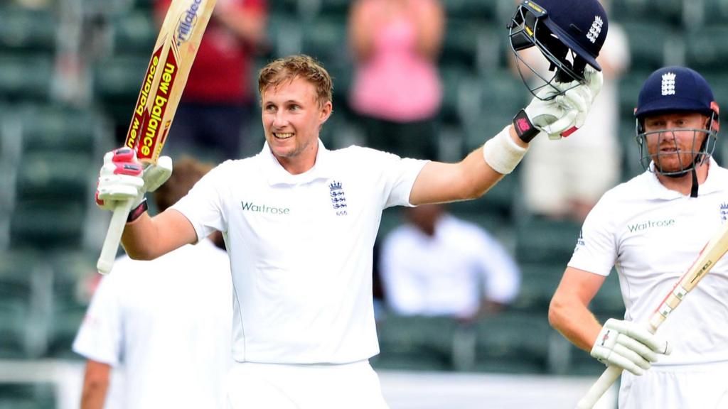 England's Joe Root