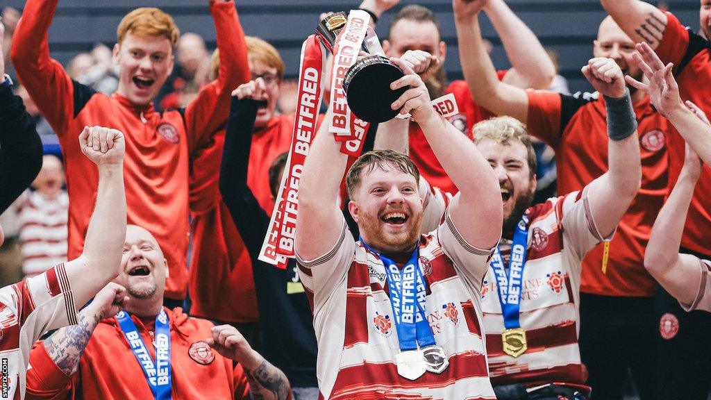 Wigan Warriors win Wheelchair Super League Grand Final