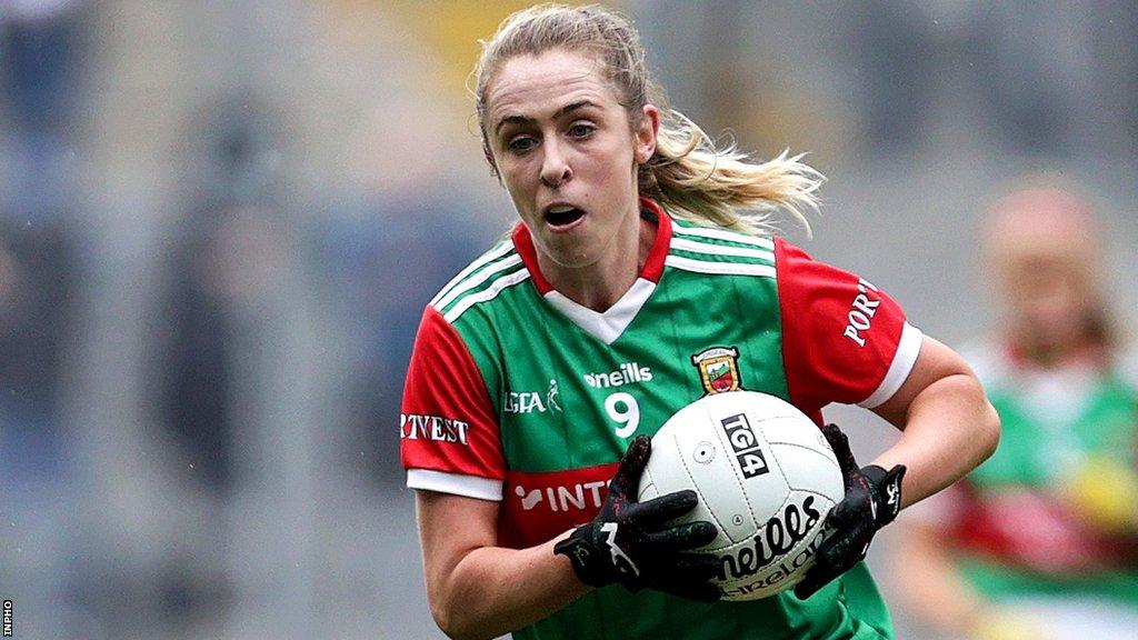 Mayo's Sinead Cafferky