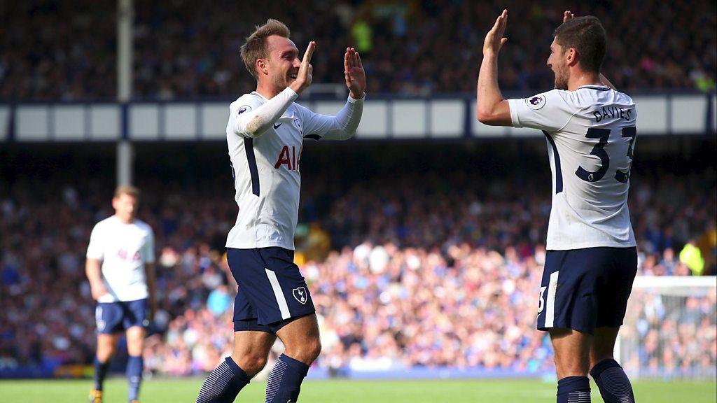 Christian Eriksen a Ben Davies