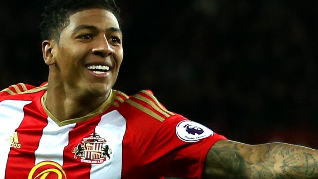 Sunderland defender Patrick van Aanholt