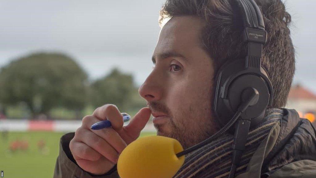 Jack Murley, presenter of the BBC's LGBT Sport Podcast