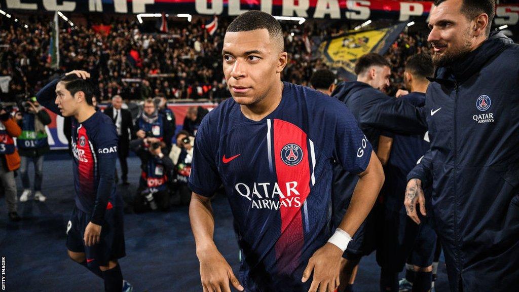 Kylian Mbappe