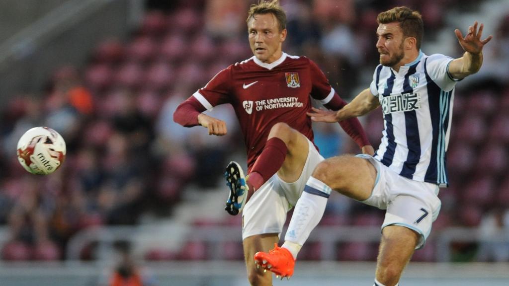 Northampton v West Brom