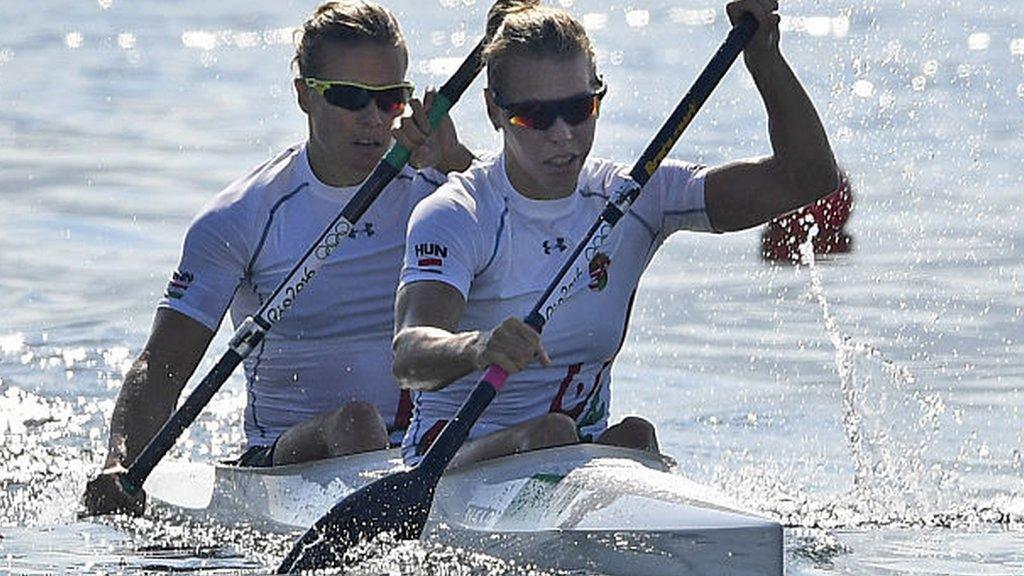 Gabriella Szabo and Danuta Kozak